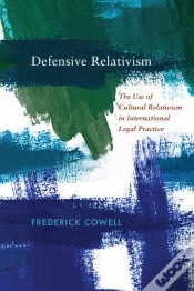 Capa do artigo Defensive Relativism
