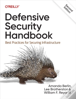 Capa do artigo Defensive Security Handbook