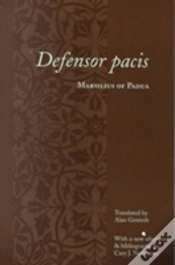 Capa do artigo Defensor Pacis