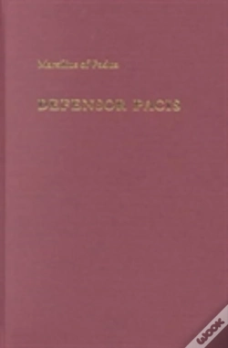 Capa do artigo Defensor Pacis