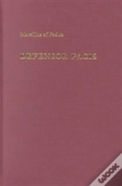 Capa do artigo Defensor Pacis
