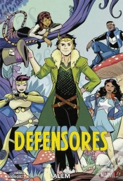 Capa do artigo Defensores - 3ª Série - N.º 2