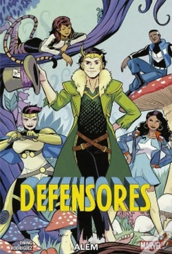 Capa do artigo Defensores - 3ª Série - N.º 2