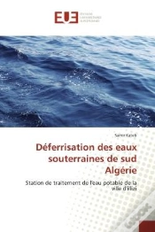 Capa do artigo Deferrisation Des Eaux Souterraines De Sud Algerie - Station De Traitement De L
