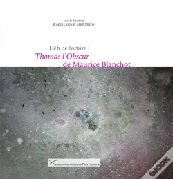 Capa do artigo Défi De Lecture : Thomas L'Obscur De Maurice Blanchot