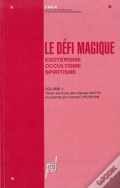 Capa do artigo Defi Magique T.1 Esoterisme Occultisme Spiritisme