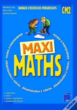 Capa do artigo Defi Maths; Cm2 ; Banque D'Exercices Progressifs ; Fiches À Photocopier