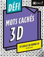 Capa do artigo Défi : Mots Cachés 3d ; 155 Grilles En Format 3d