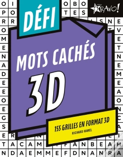 Capa do artigo Défi : Mots Cachés 3d ; 155 Grilles En Format 3d