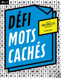 Capa do artigo Défi ; Mots Cachés ; Plus De 300 Grilles Thématiques