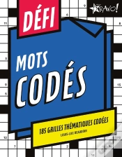 Capa do artigo Défi : Mots Codés : 185 Grilles Thématiques Codées