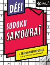 Capa do artigo Défi : Sudoku Samouraï + De 200 Grilles Impériales