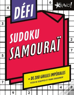 Capa do artigo Défi : Sudoku Samouraï + De 200 Grilles Impériales