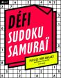 Défi ; Sudoku Samuraï ; Plus De 100 Grilles Enchevêtrées Cinq Par Cinq - Preview
