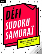 Capa do artigo Défi ; Sudoku Samuraï ; Plus De 100 Grilles Enchevêtrées Cinq Par Cinq