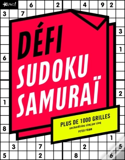 Capa do artigo Défi ; Sudoku Samuraï ; Plus De 100 Grilles Enchevêtrées Cinq Par Cinq