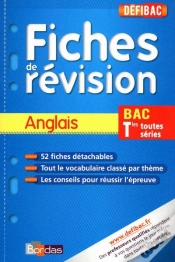 Capa do artigo Defibac Fiches Revision Anglais Term