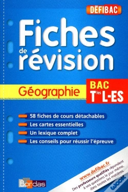 Capa do artigo Defibac Fiches Revision Geographie Terminale L/Es