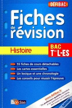 Capa do artigo Defibac Fiches Revision Histoire Terminale L/Es