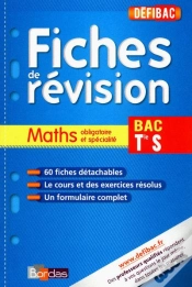 Capa do artigo Defibac Fiches Revision Maths Terminale S