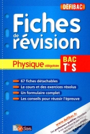 Capa do artigo Defibac Fiches Revision Physique Terminale S
