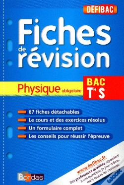 Capa do artigo Defibac Fiches Revision Physique Terminale S