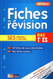 Capa do artigo Defibac Fiches Revision Ses Terminale Es