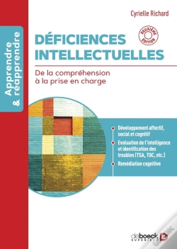 Capa do artigo Déficiences Intellectuelles : De La Compréhension À La Prise En Charge