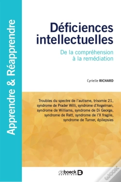 Capa do artigo Déficiences Intellectuelles ; De La Compréhension À La Remédiation