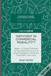 'Deficient In Commercial Morality'?
