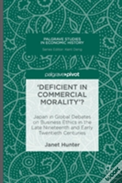 Capa do artigo 'Deficient In Commercial Morality'?