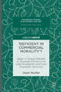 'Deficient In Commercial Morality'? - Preview