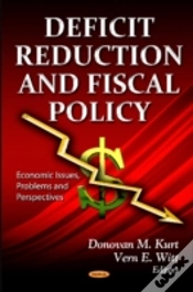 Capa do artigo Deficit Reduction & Fiscal Policy