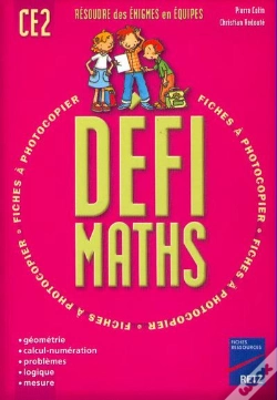 Capa do artigo Défimaths : Ce2