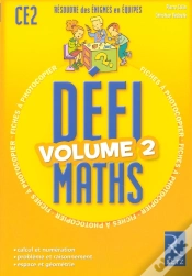 Capa do artigo Défimaths : Ce2 ; Volume 2