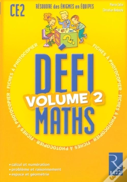 Capa do artigo Défimaths : Ce2 ; Volume 2