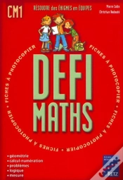 Capa do artigo Défimaths : Cm1