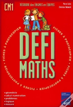 Capa do artigo Défimaths : Cm1
