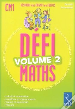 Capa do artigo Défimaths : Cm1 ; Volume 2
