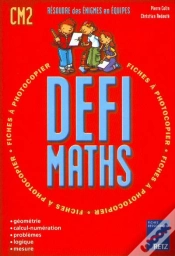 Capa do artigo Défimaths : Cm2