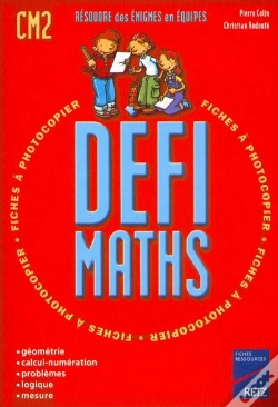 Capa do artigo Défimaths : Cm2