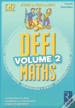 Capa do artigo Défimaths : Cm2 ; Volume 2