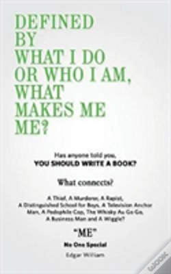 Capa do artigo Defined By What I Do Or Who I Am, What Makes Me Me?