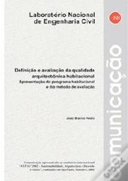 Definição e avaliação da qualidade arquitectónica habitacional