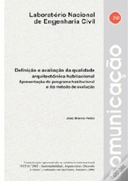 Capa do artigo Definição e avaliação da qualidade arquitectónica habitacional