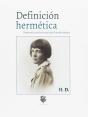 Definicion Hermetica. H.D. (Bilingue) - Preview
