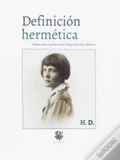 Capa do artigo Definicion Hermetica. H.D. (Bilingue)