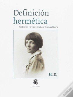 Capa do artigo Definicion Hermetica. H.D. (Bilingue)