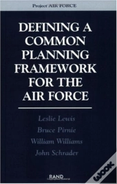 Defining A Common Planning Framework For The Air Force