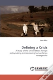 Capa do artigo Defining A Crisis